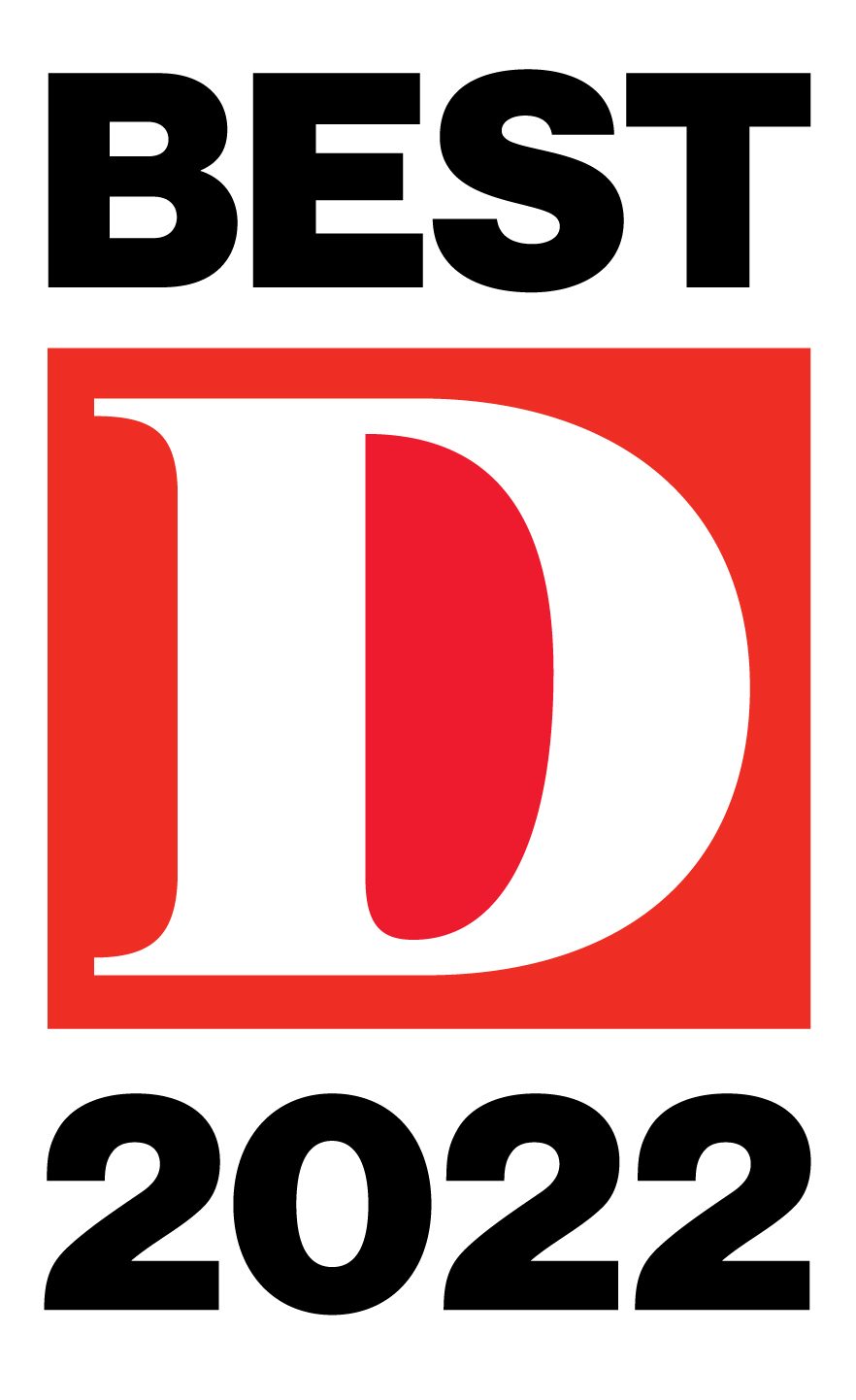 D Best Logo 2022